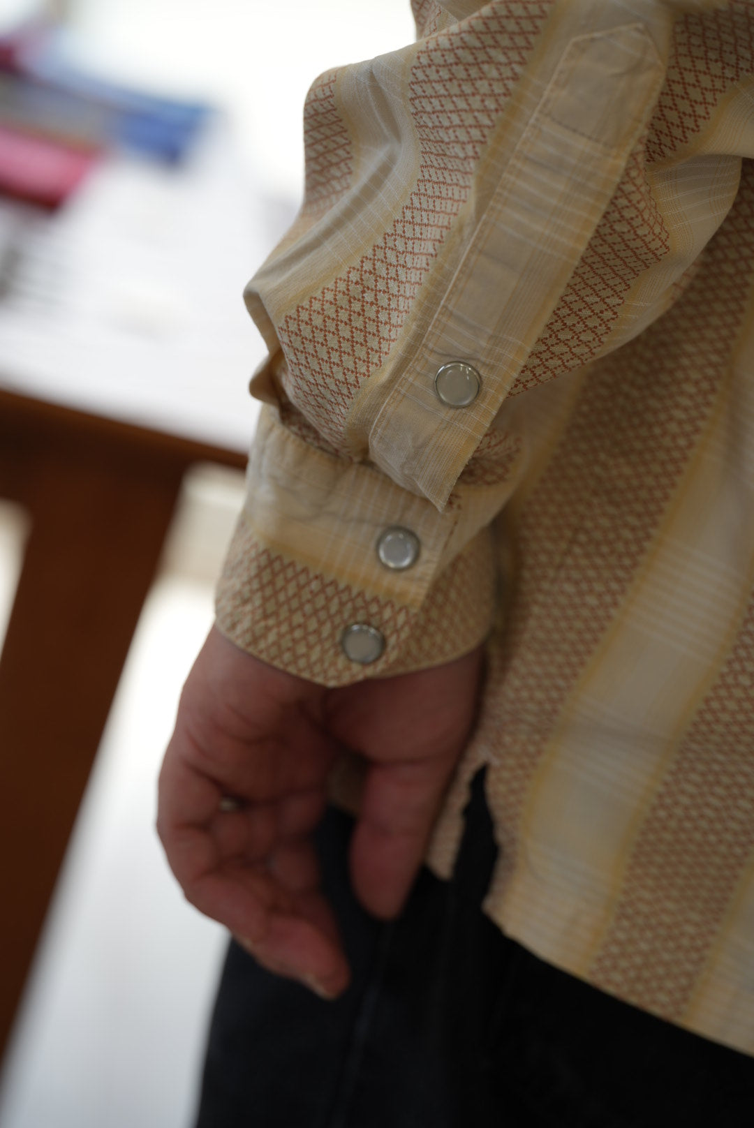 Patagonia Rhythm Western Shirt.