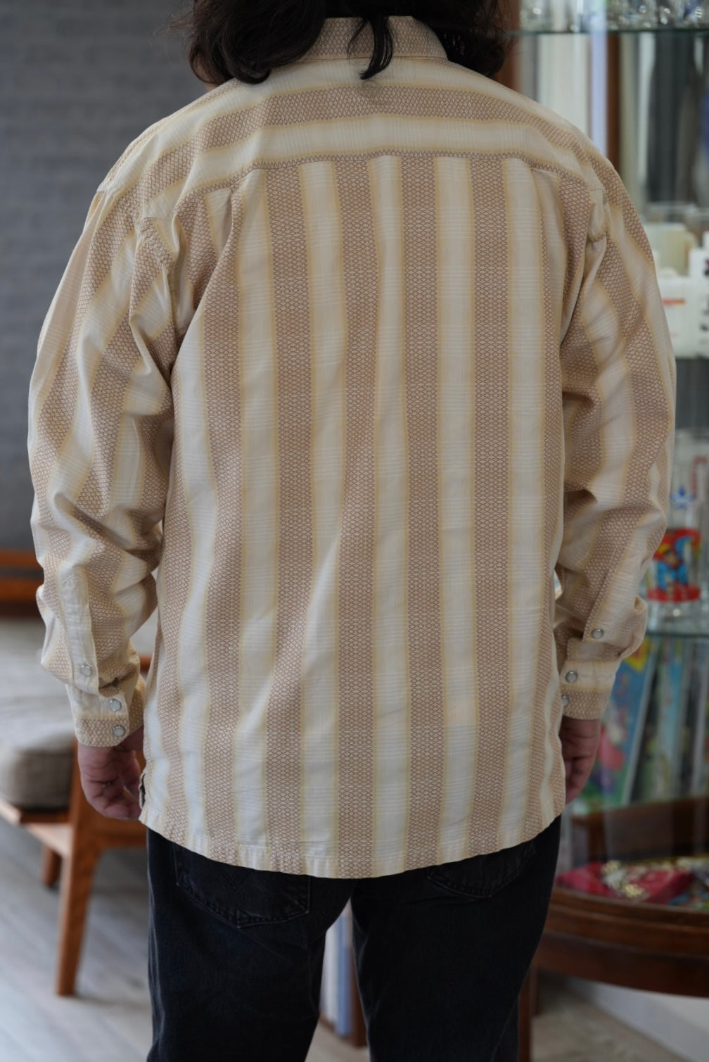 Patagonia Rhythm Western Shirt.