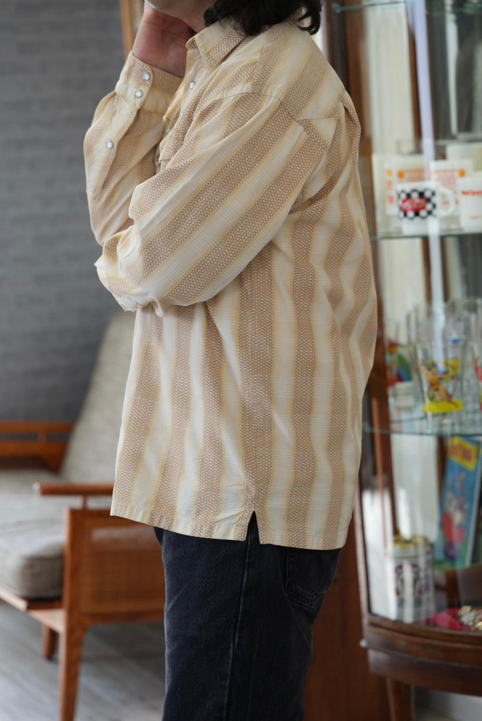Patagonia Rhythm Western Shirt.