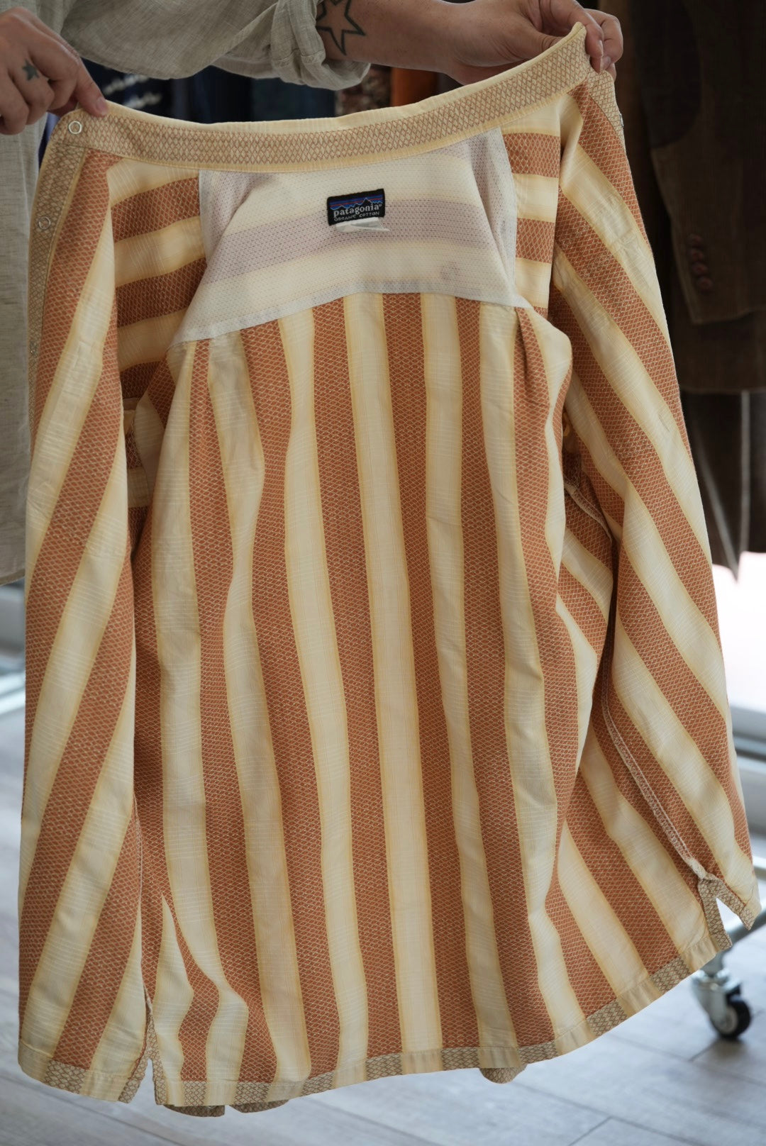 Patagonia Rhythm Western Shirt.