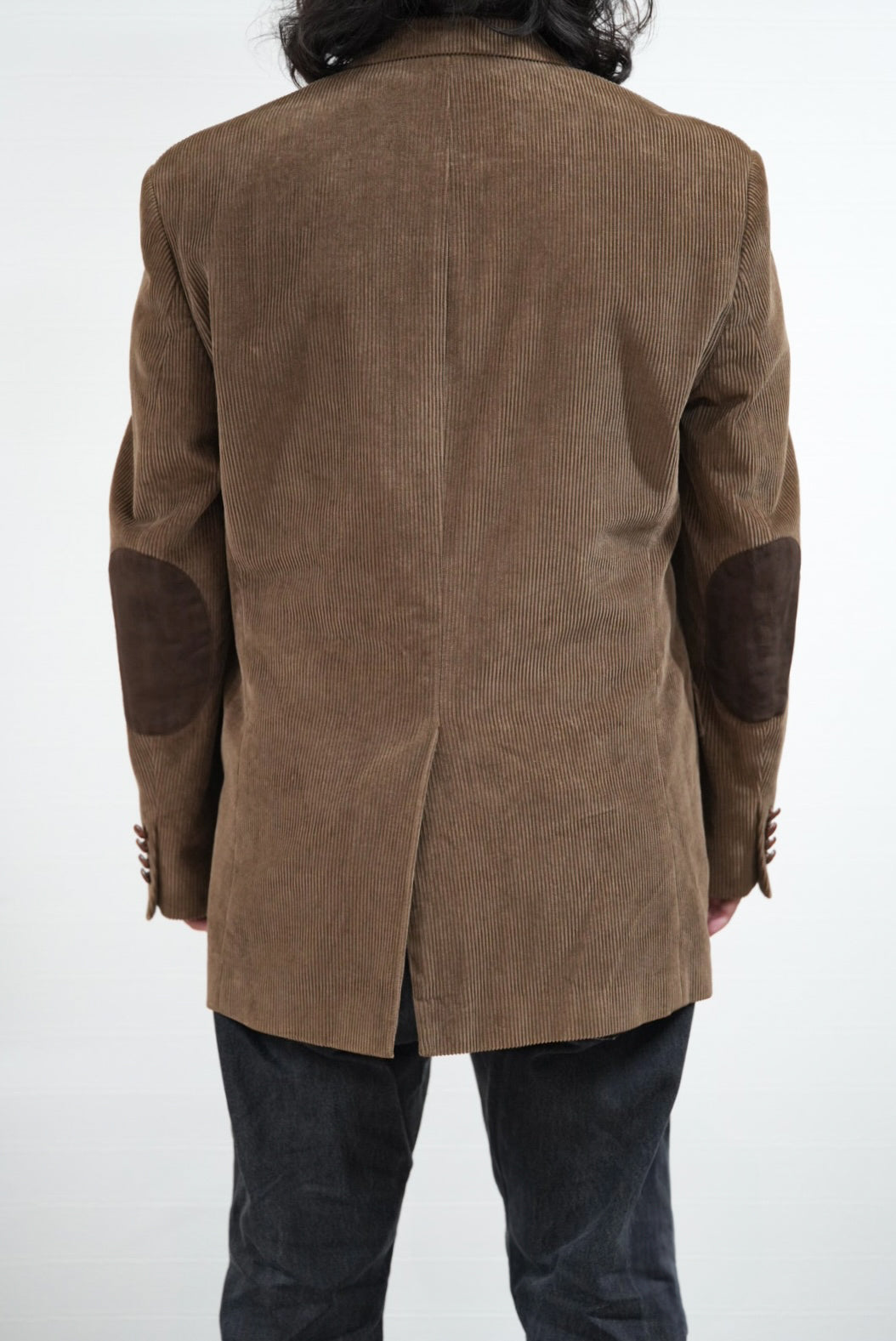LAUREN RALPH LAUREN Corduroy Elbow patch Jacket.