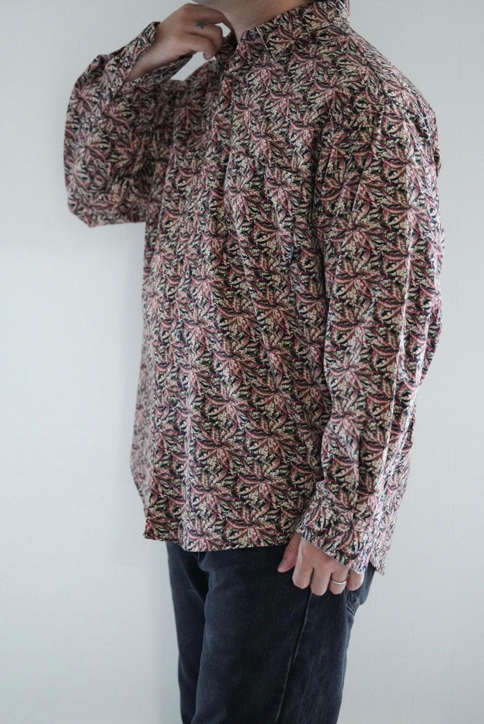 93's Patagonia Printed Muleskin Shirt. -Jungle Canopy-