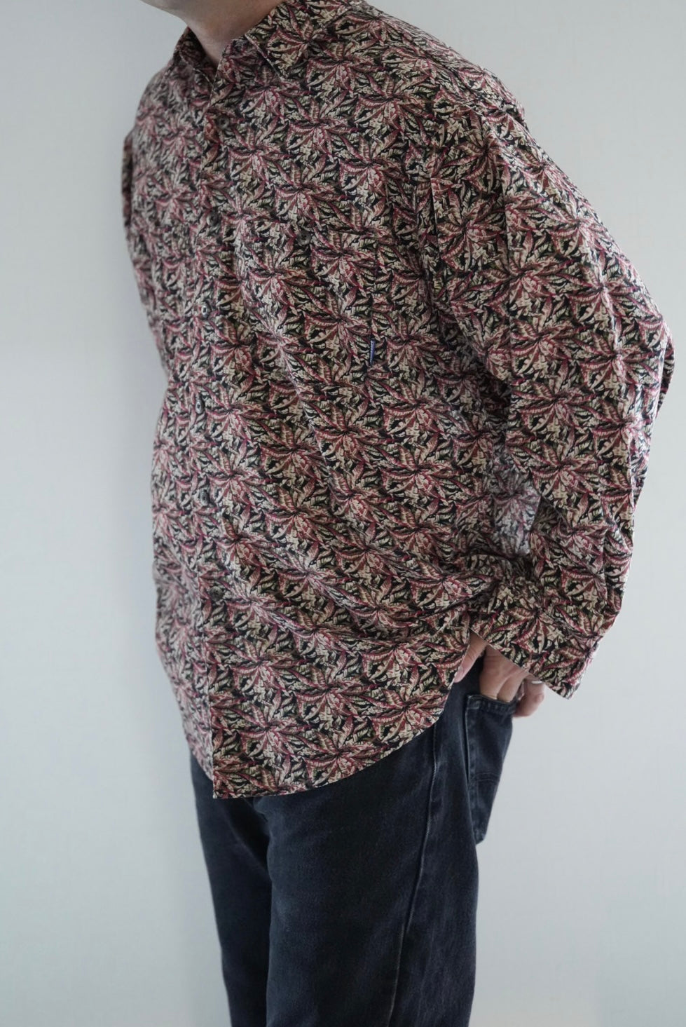 93's Patagonia Printed Muleskin Shirt. -Jungle Canopy-