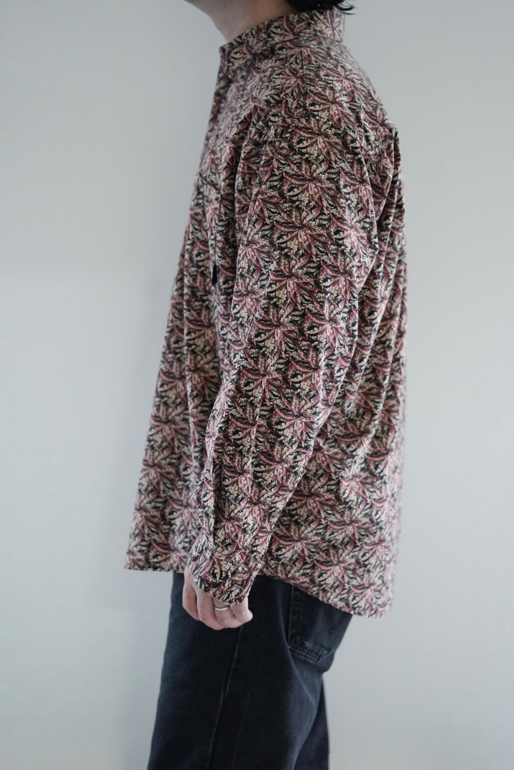 93's Patagonia Printed Muleskin Shirt. -Jungle Canopy-