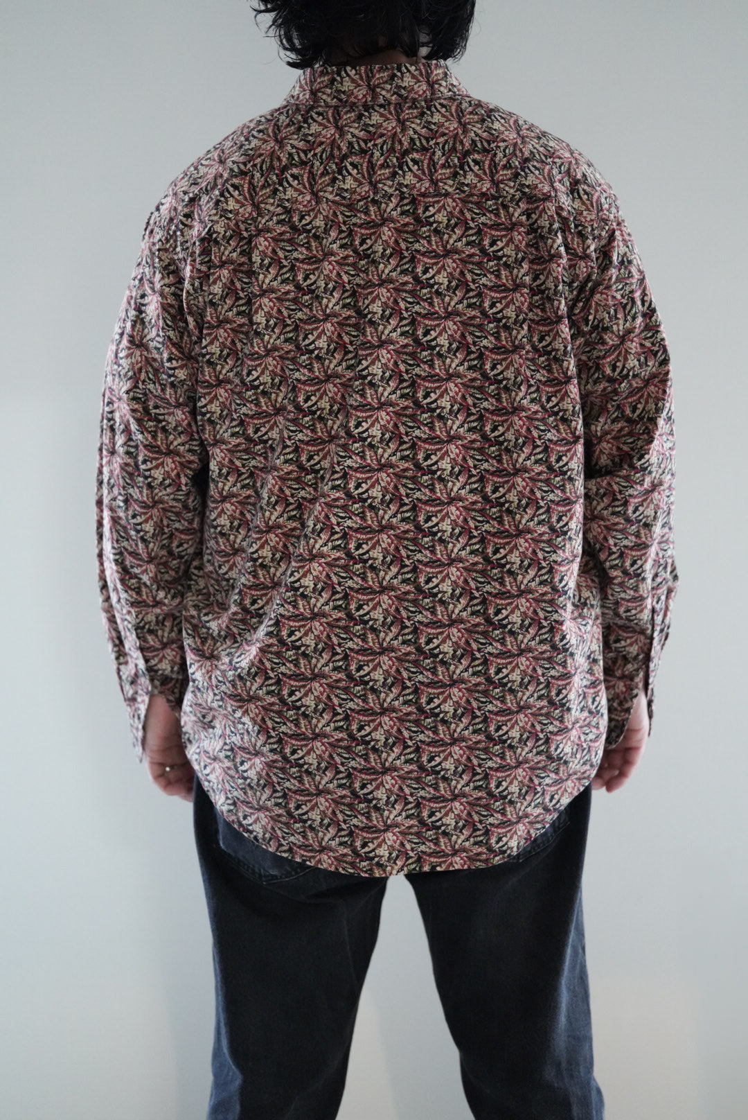 93's Patagonia Printed Muleskin Shirt. -Jungle Canopy-