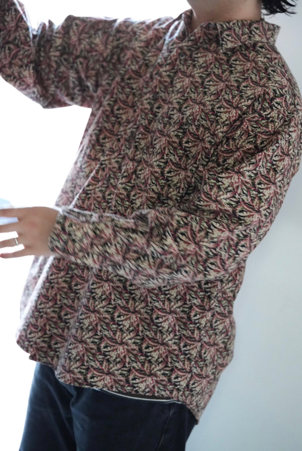 93's Patagonia Printed Muleskin Shirt. -Jungle Canopy-
