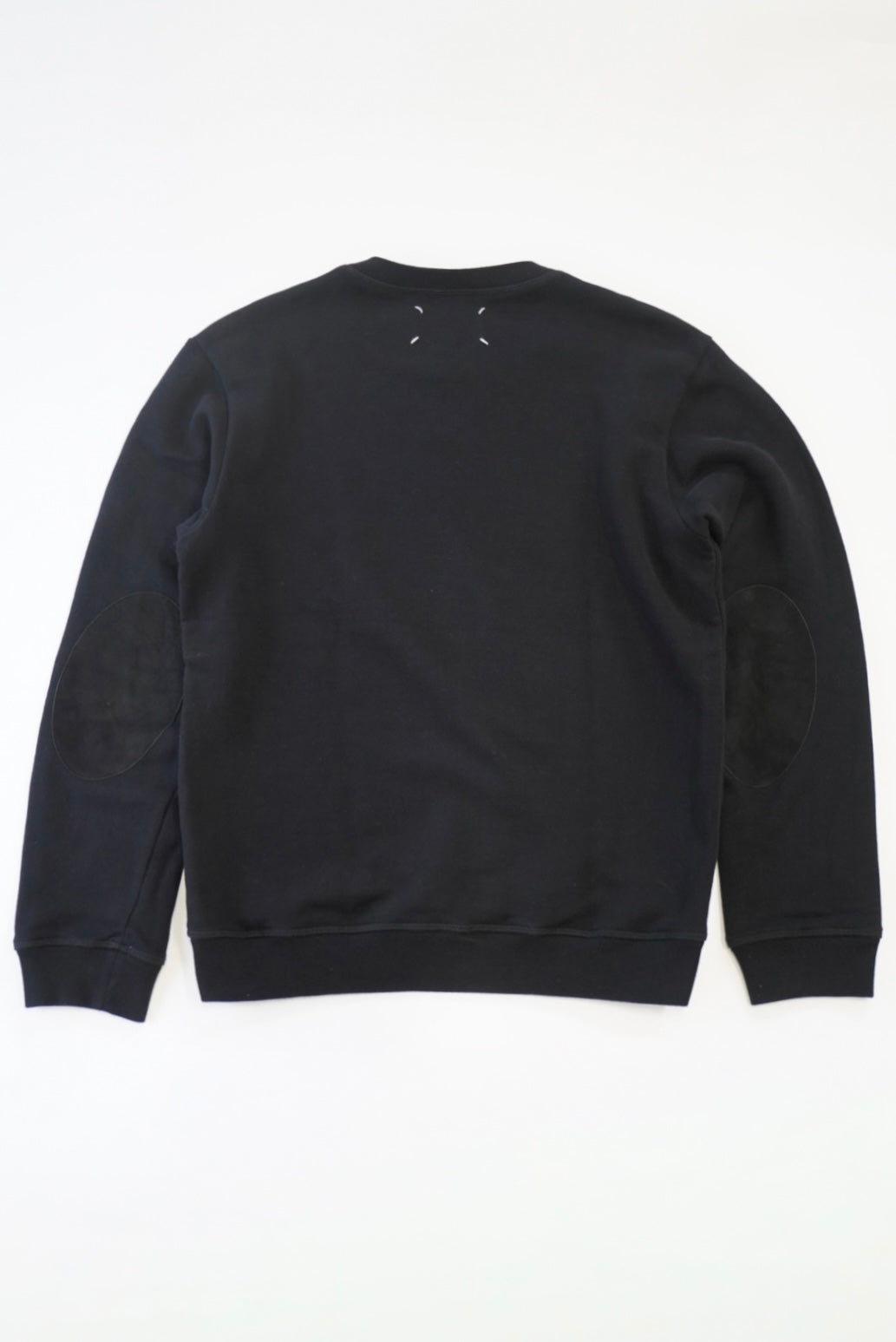 2014s Maison Martin Margiela Elbow patch Sweat made in Italy.