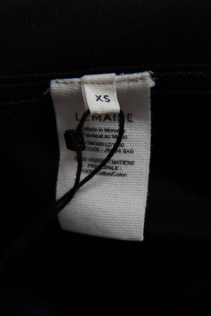 LEMAIRE Black Denim Jacket.-New Old Stock-