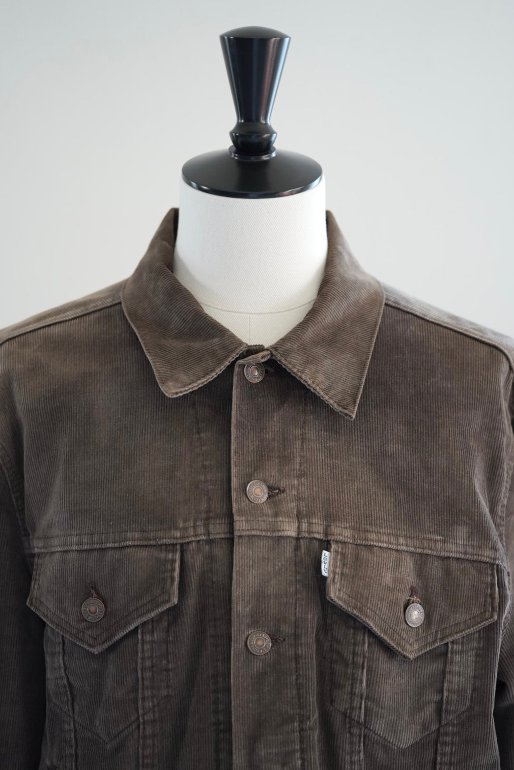 80's Levi's 70506-1528 Corduroy Jacket made in USA.