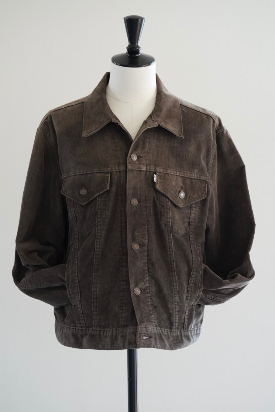 80's Levi's 70506-1528 Corduroy Jacket made in USA.