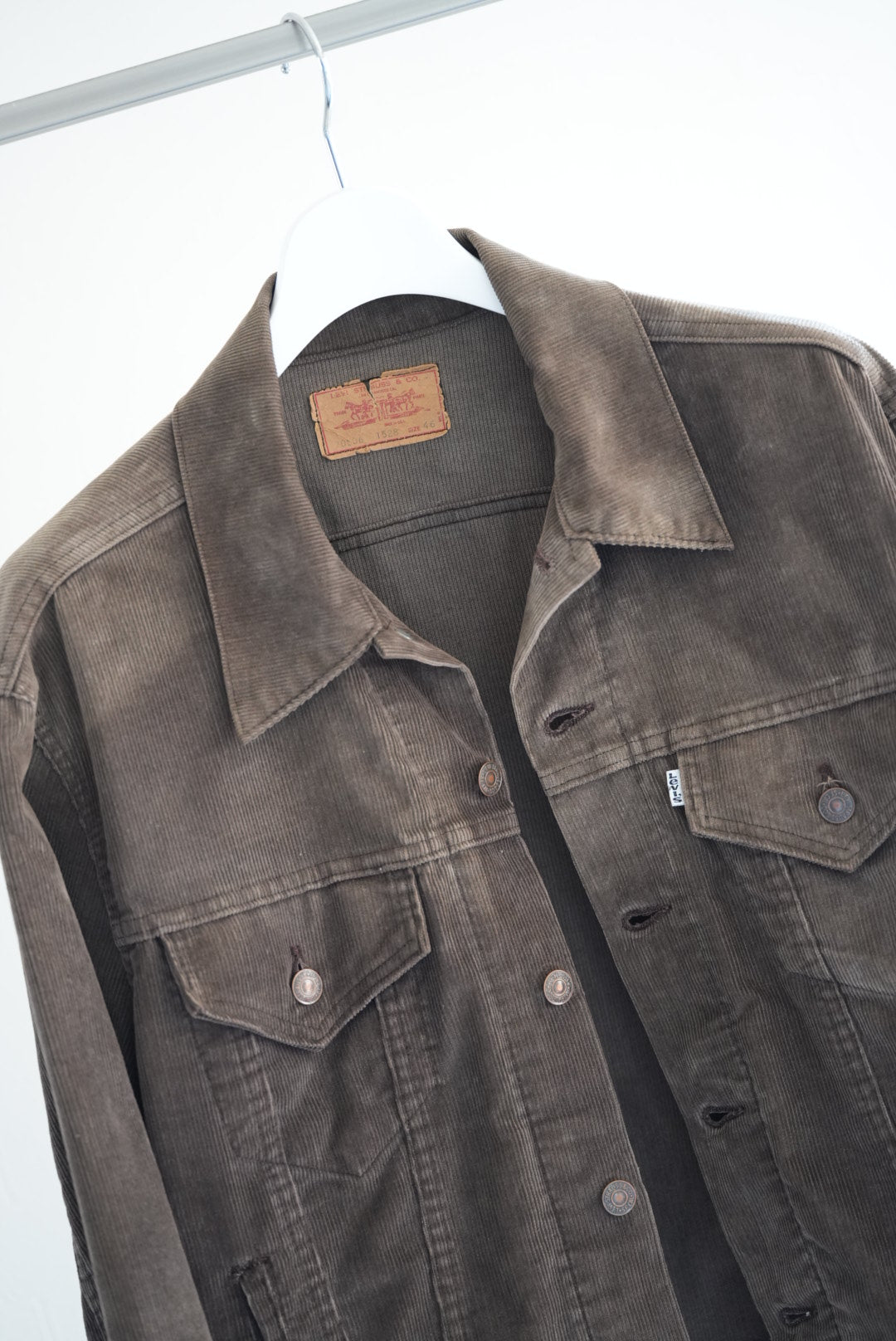 80's Levi's 70506-1528 Corduroy Jacket made in USA.