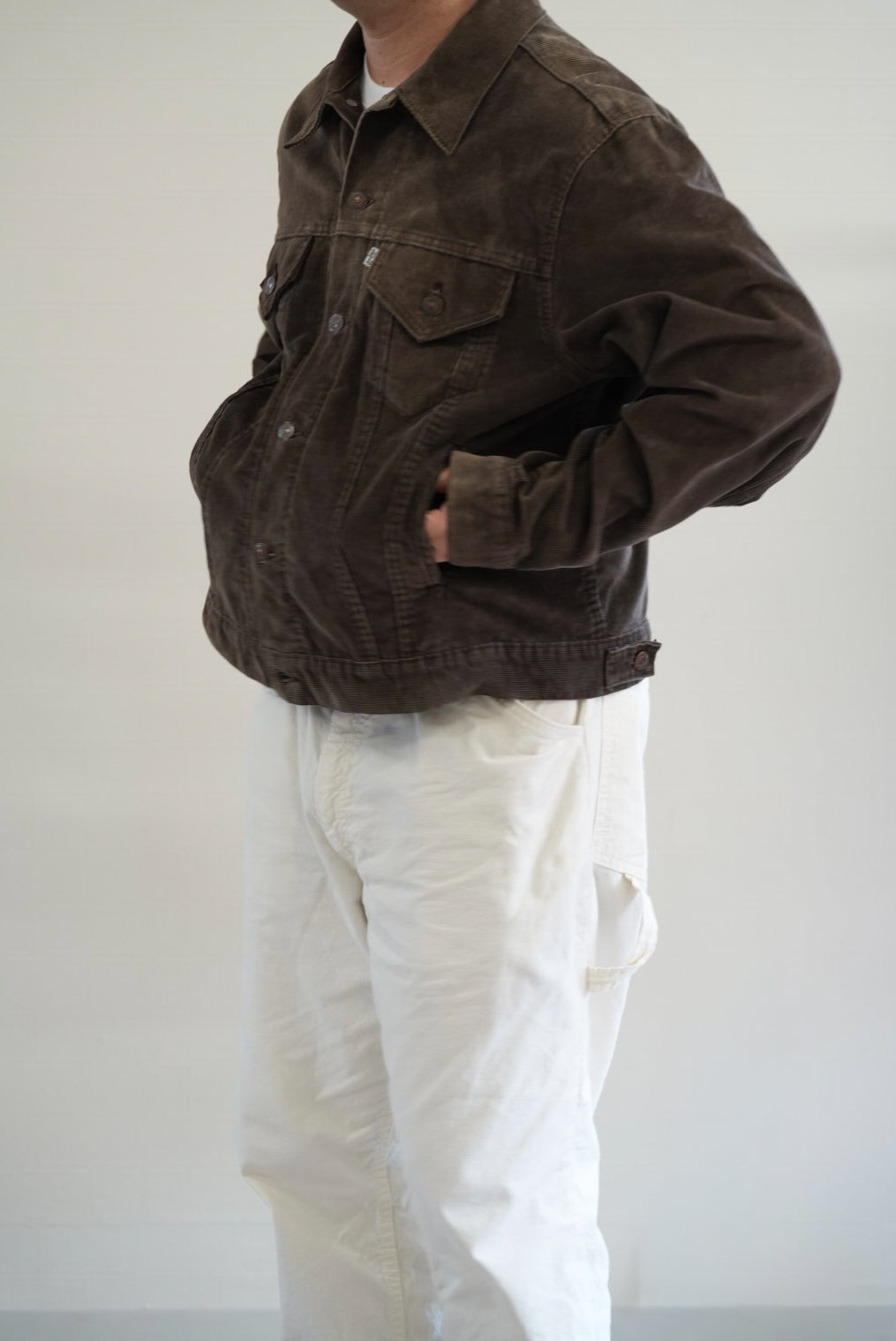 80's Levi's 70506-1528 Corduroy Jacket made in USA.
