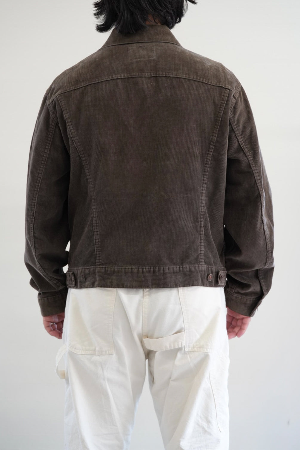 80's Levi's 70506-1528 Corduroy Jacket made in USA.