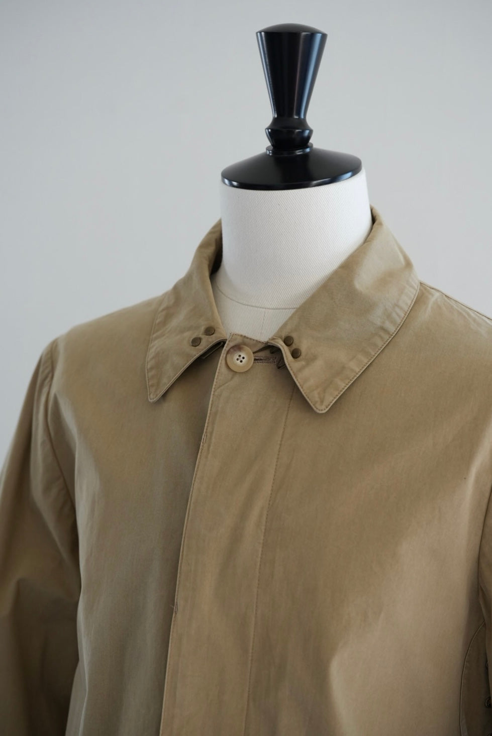 90's Ralph Lauren Cotton Poplin Coat.
