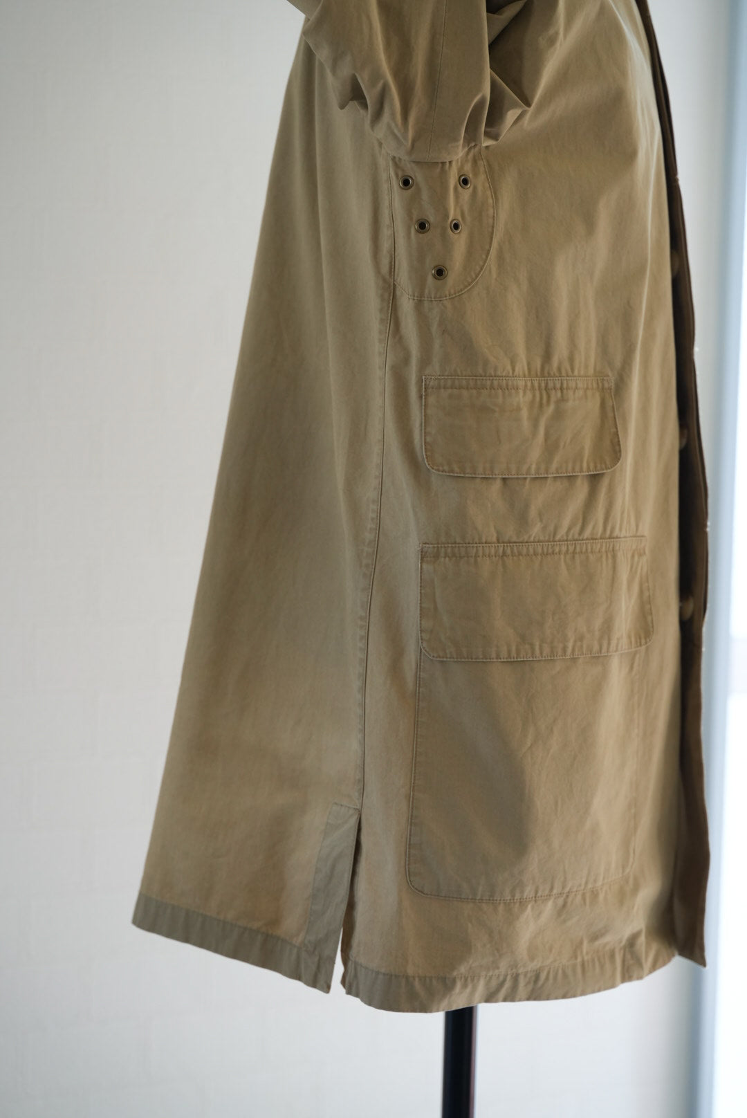 90's Ralph Lauren Cotton Poplin Coat.