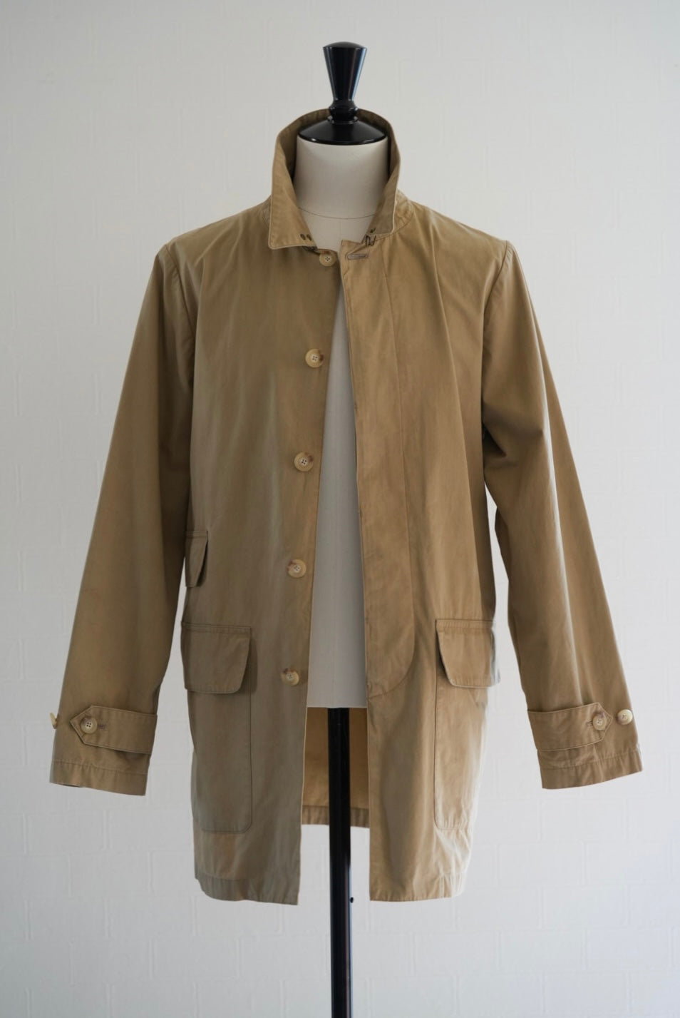 90's Ralph Lauren Cotton Poplin Coat.