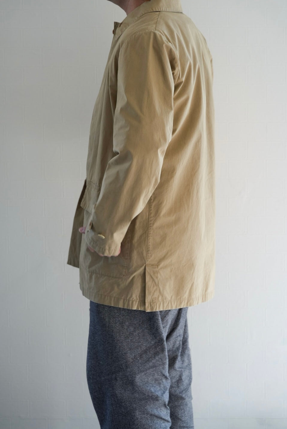 90's Ralph Lauren Cotton Poplin Coat.