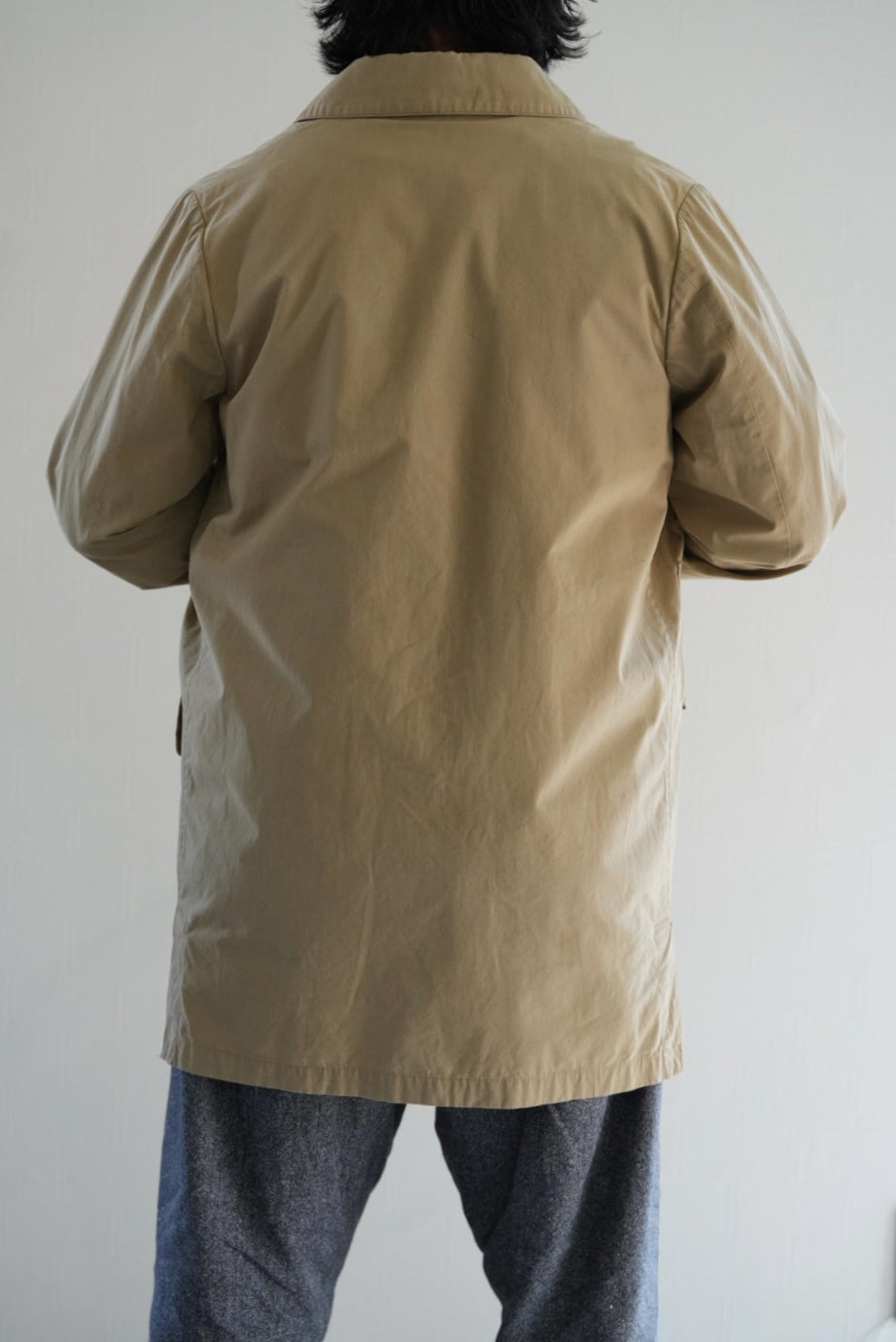 90's Ralph Lauren Cotton Poplin Coat.