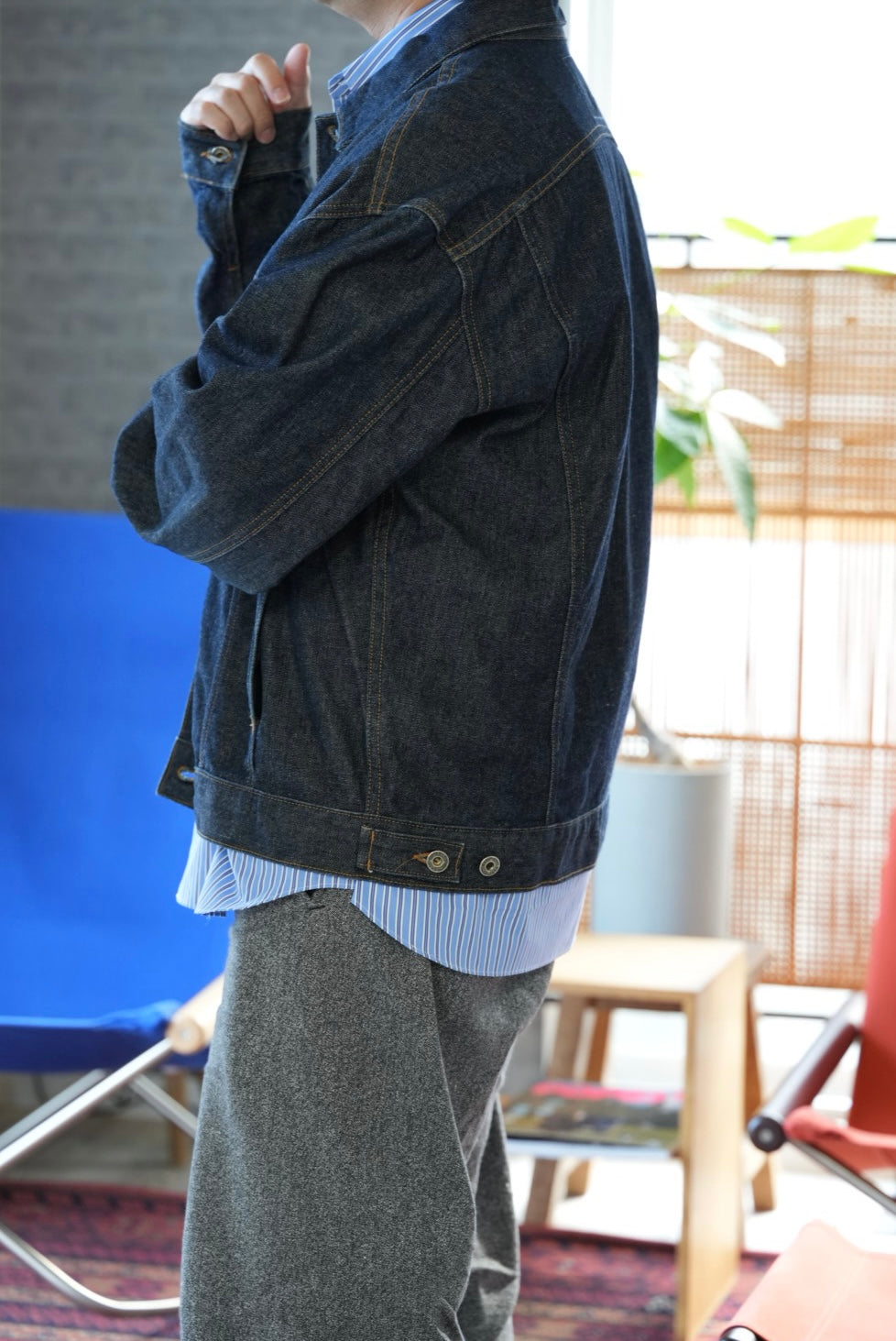 90's GUESS Denim Jacket made in USA.