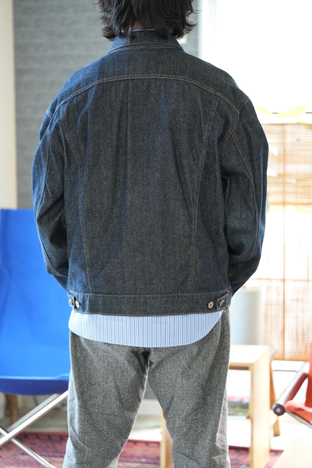 90's GUESS Denim Jacket made in USA.