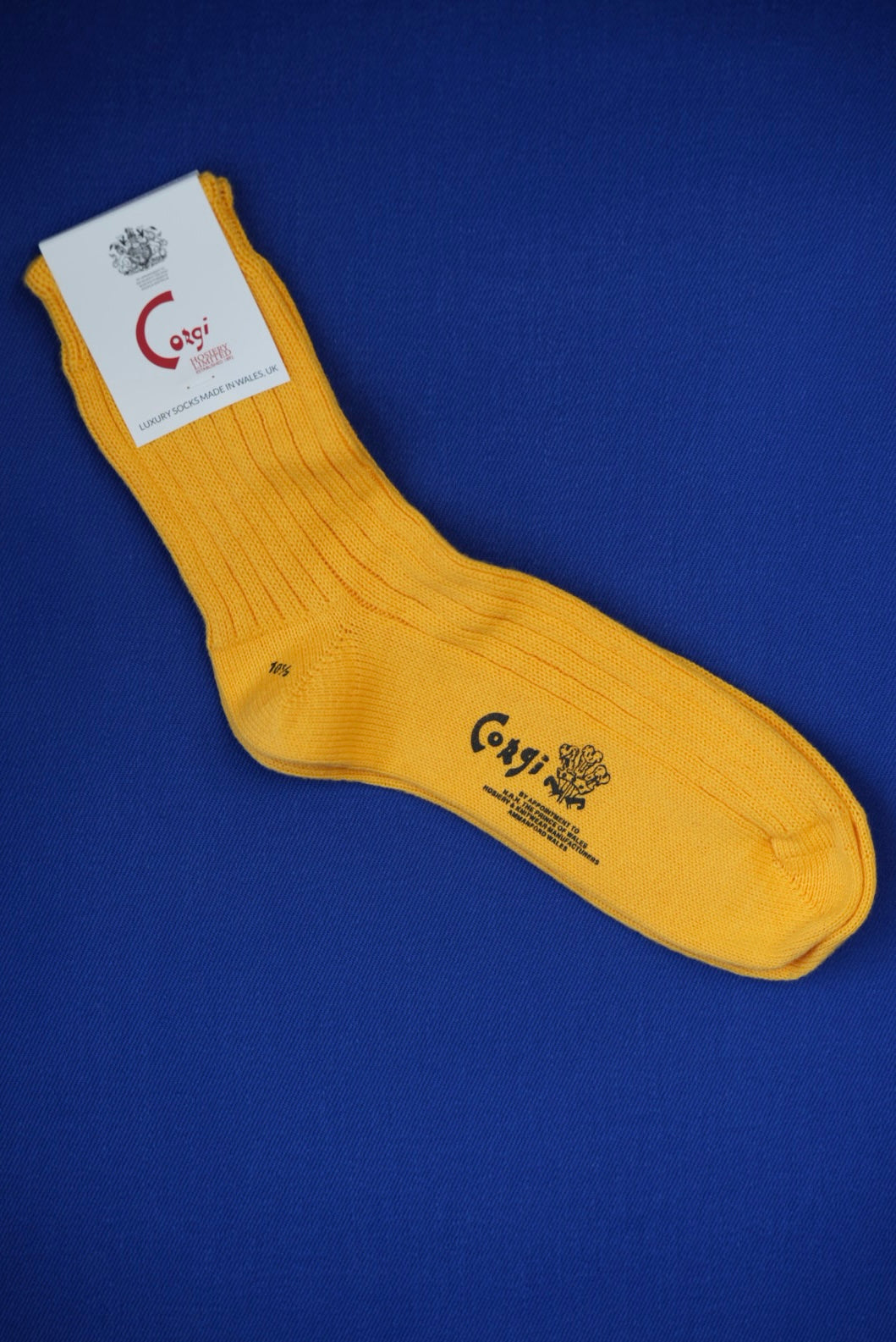 Corgi Soft Cotton Short Socks.