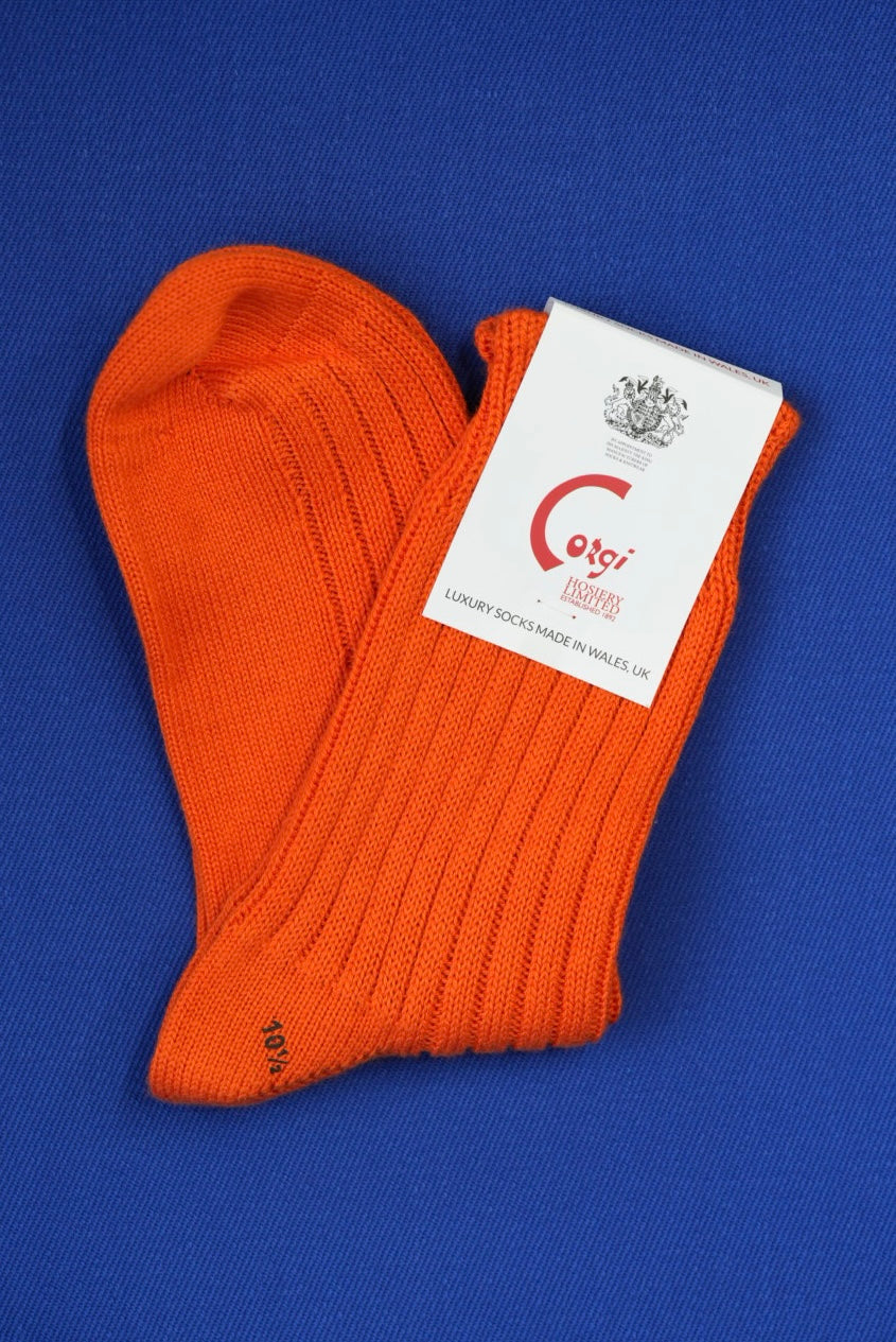 Corgi Soft Cotton Short Socks.