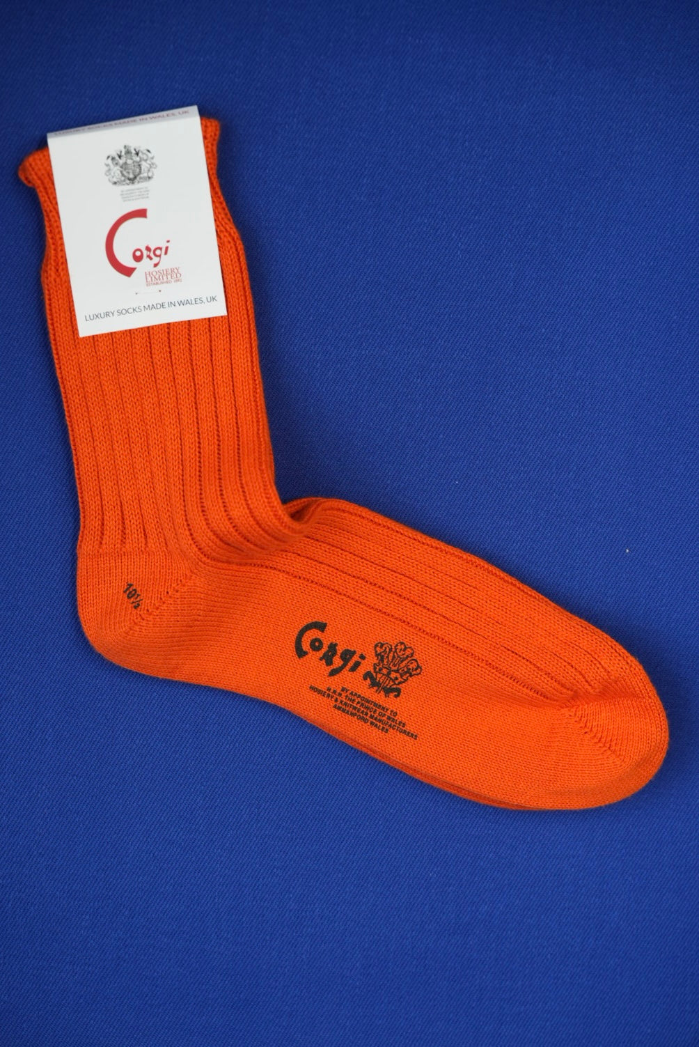 Corgi Soft Cotton Short Socks.