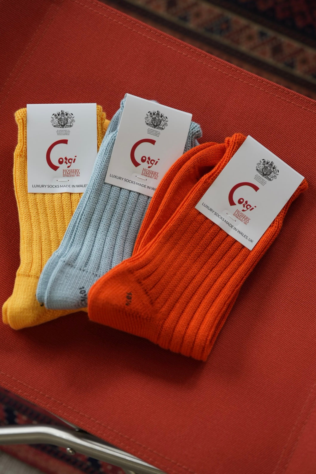 Corgi Soft Cotton Short Socks.