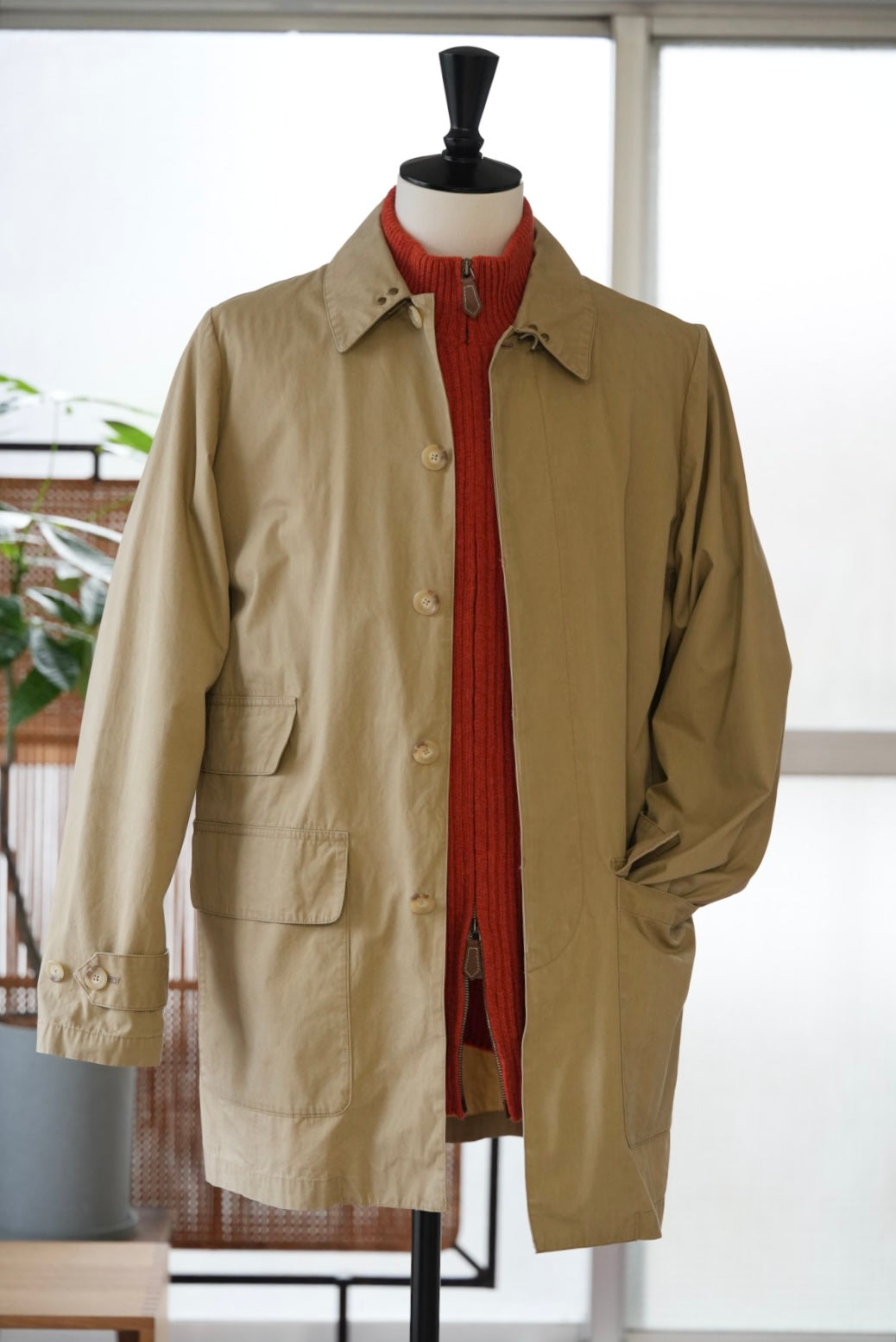 Corgi 4Ply Drivers Jacket 『稲田商店別注』