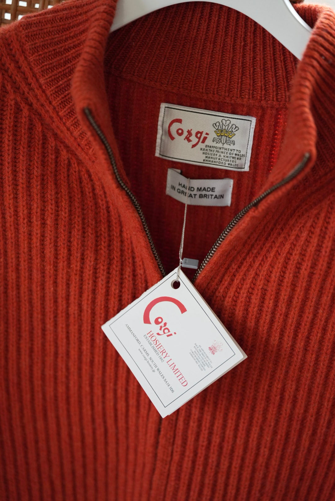 Corgi 4Ply Drivers Jacket 『稲田商店別注』