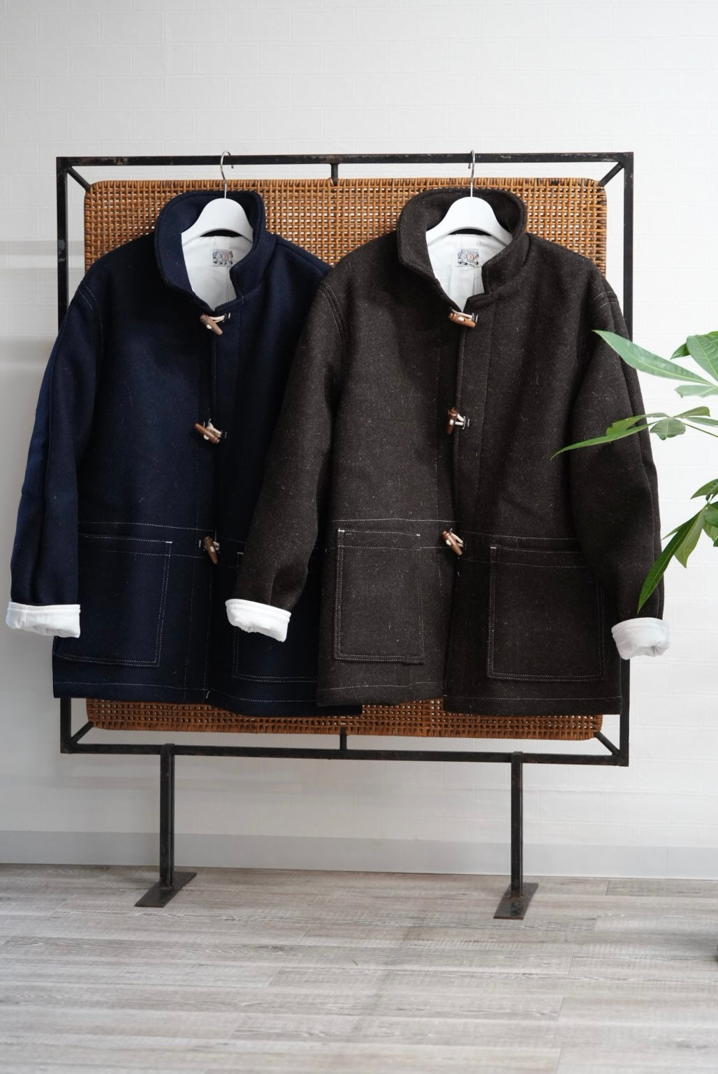 Tender Co. Duble Face Jacob Melton Ambler Coat. / TYPE:948