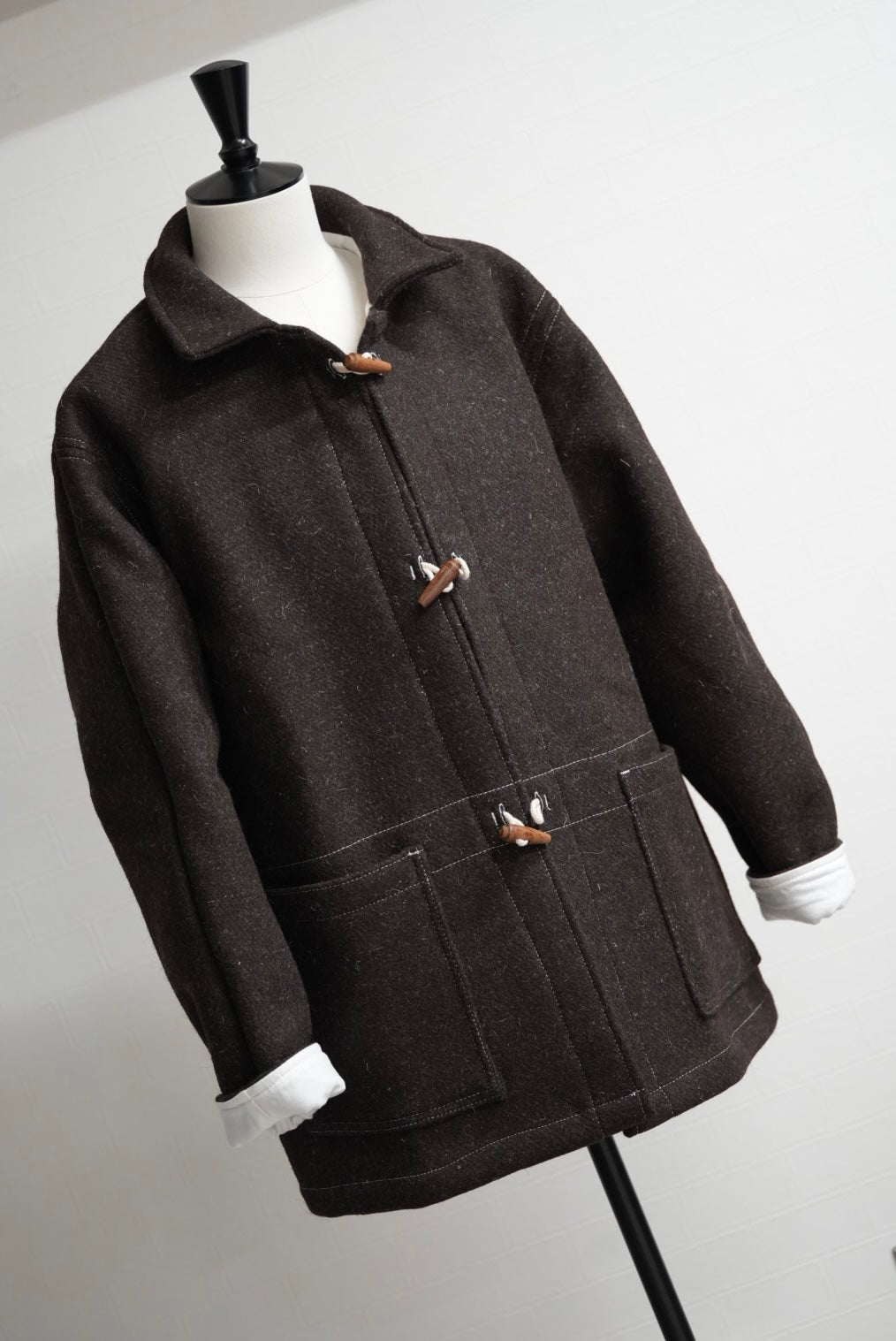 Tender Co. Duble Face Jacob Melton Ambler Coat. / TYPE:948
