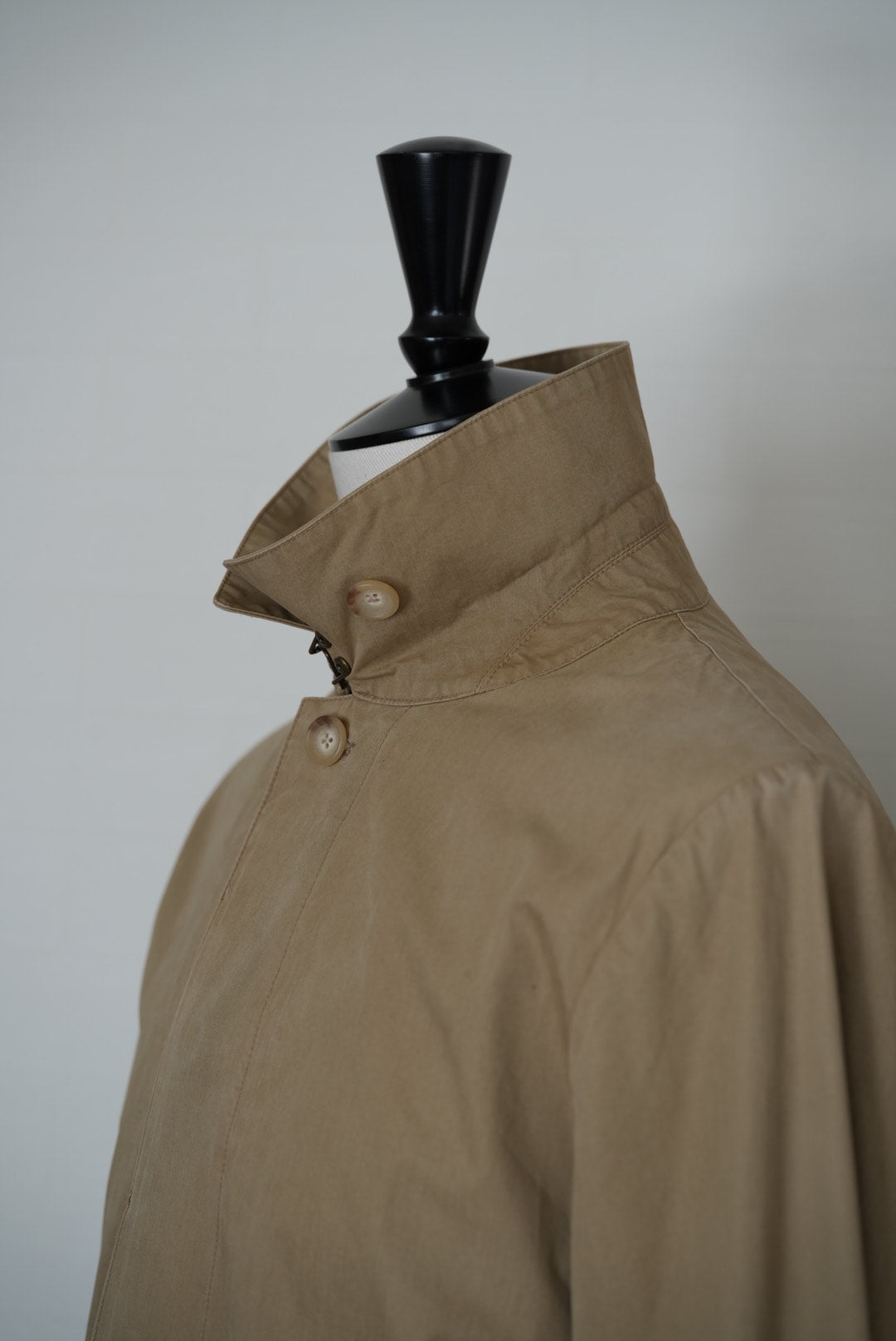90's Ralph Lauren Cotton Poplin Coat.