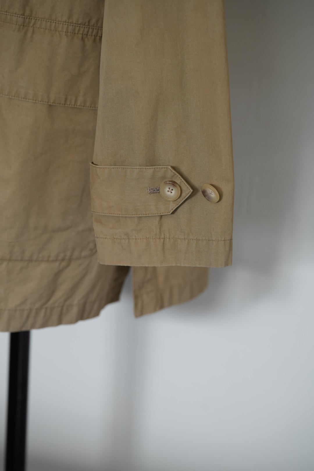 90's Ralph Lauren Cotton Poplin Coat.