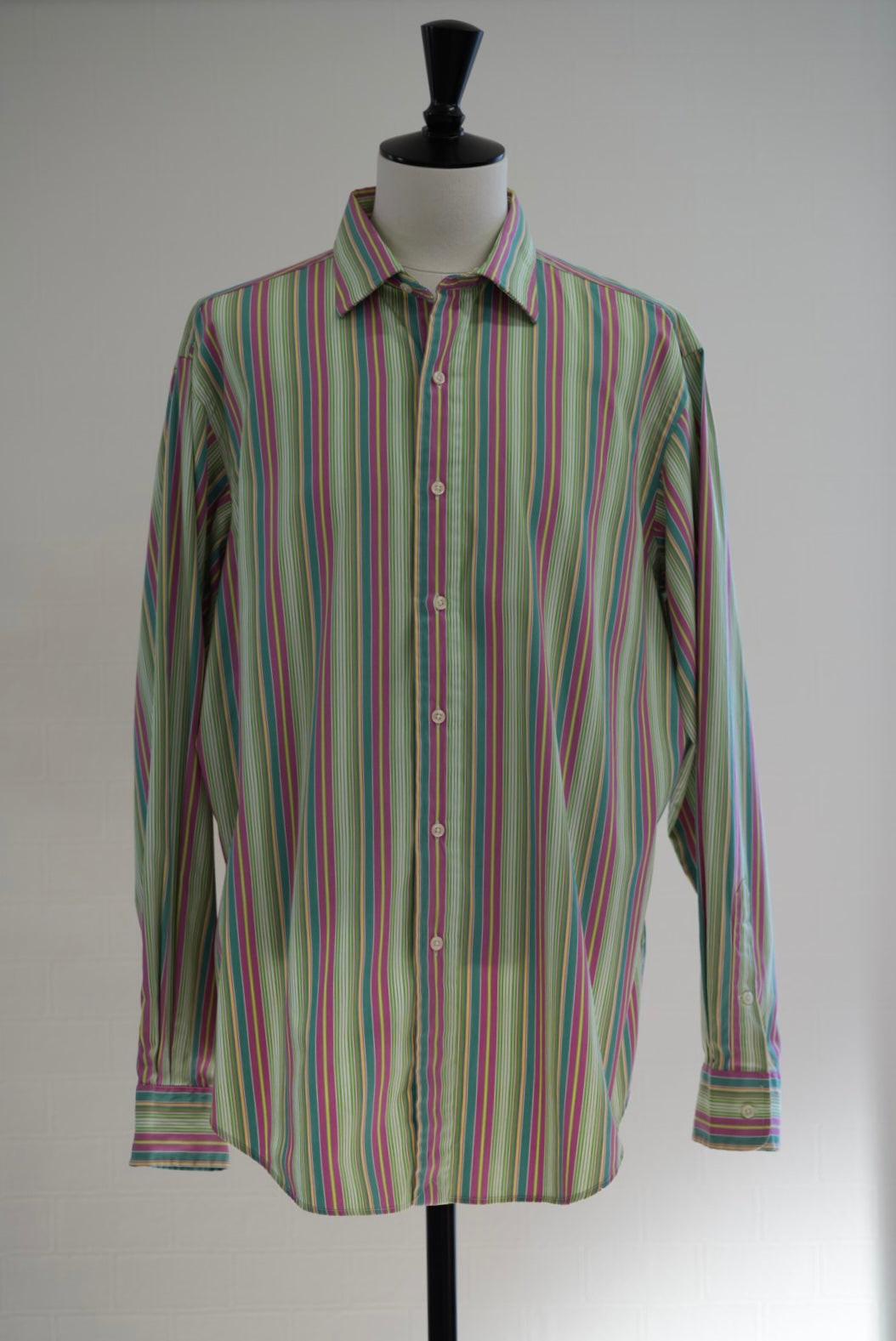 90's Ralph Lauren "PHILIP SPORT" Striped Shirt.