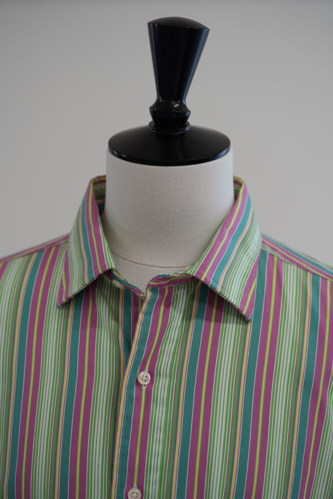 90's Ralph Lauren "PHILIP SPORT" Striped Shirt.