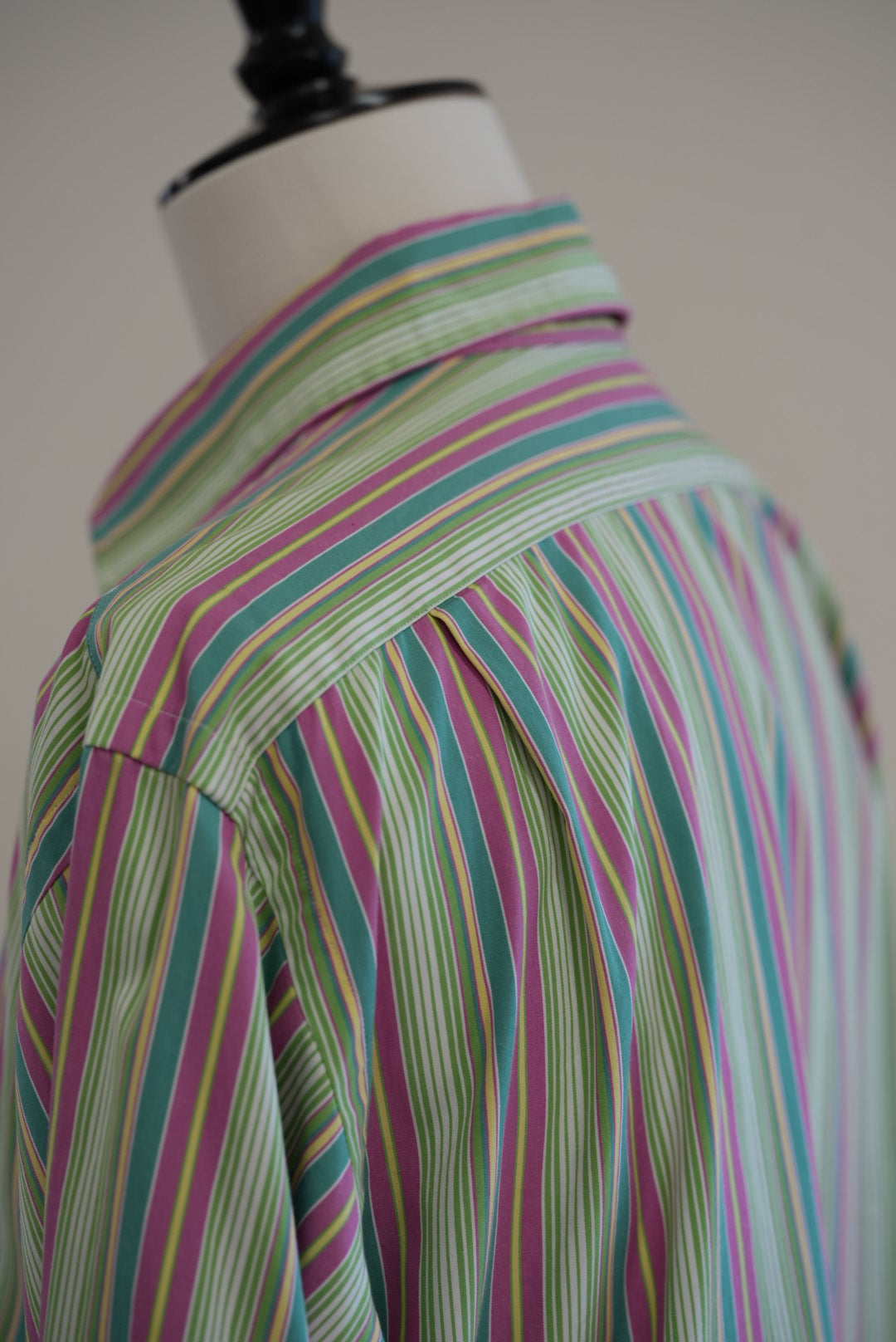 90's Ralph Lauren "PHILIP SPORT" Striped Shirt.