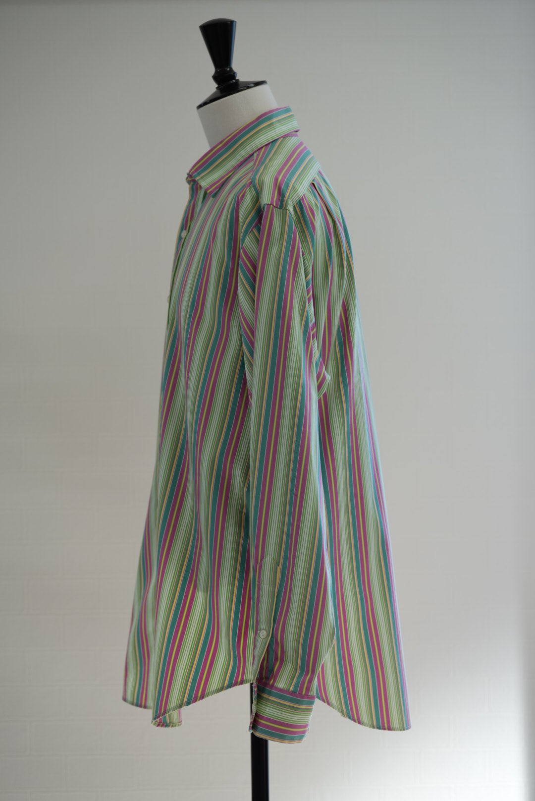 90's Ralph Lauren "PHILIP SPORT" Striped Shirt.