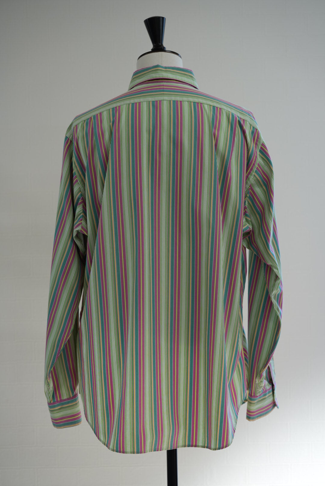 90's Ralph Lauren "PHILIP SPORT" Striped Shirt.