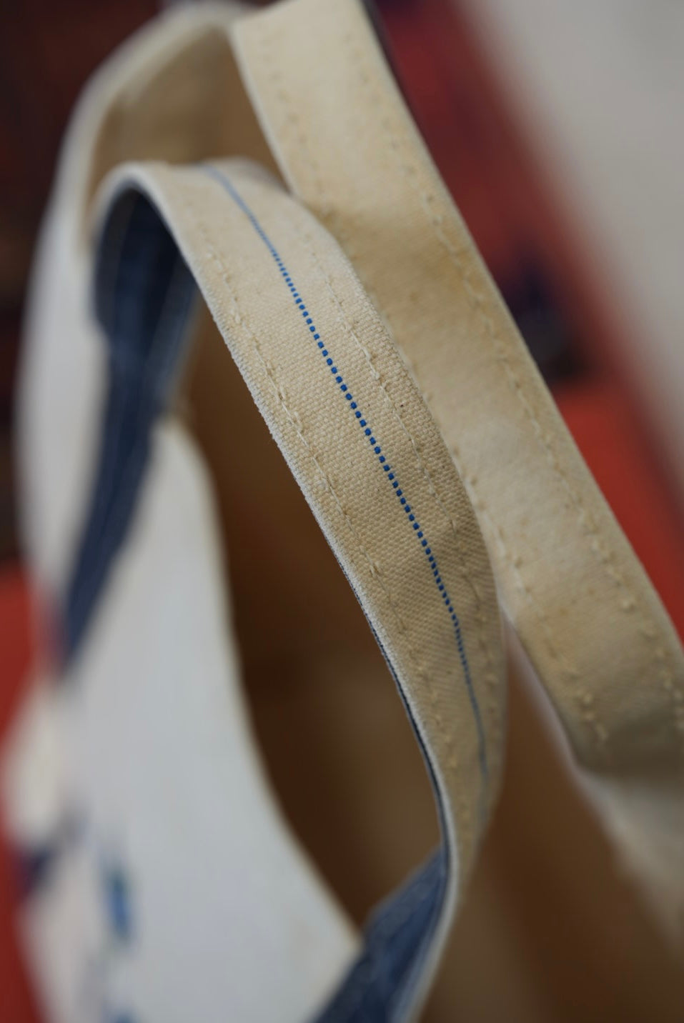 80's L.L.Bean Boat & Tote "Blueberry"