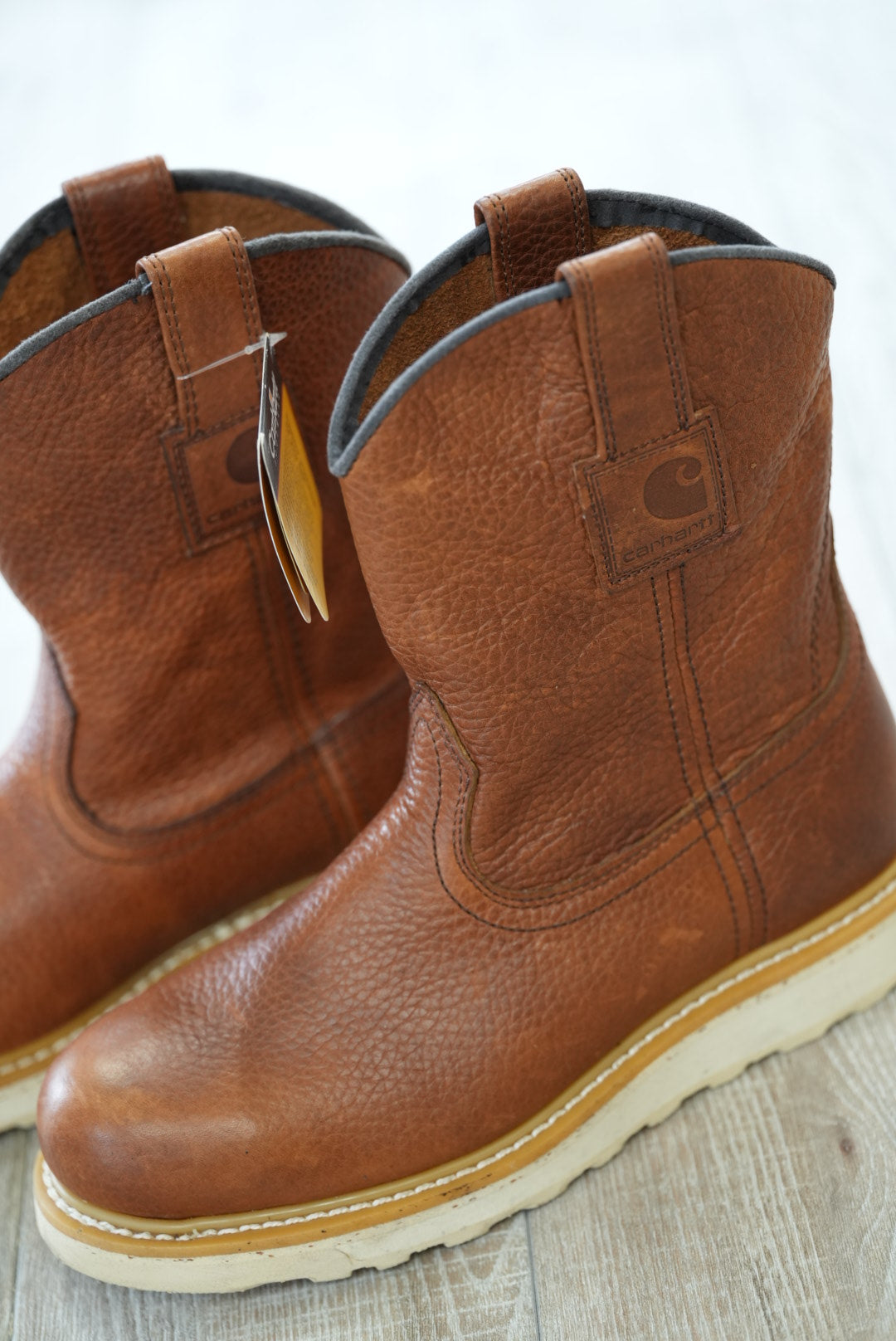 2008's Carhartt Pecos Boots. "Dead Stock"