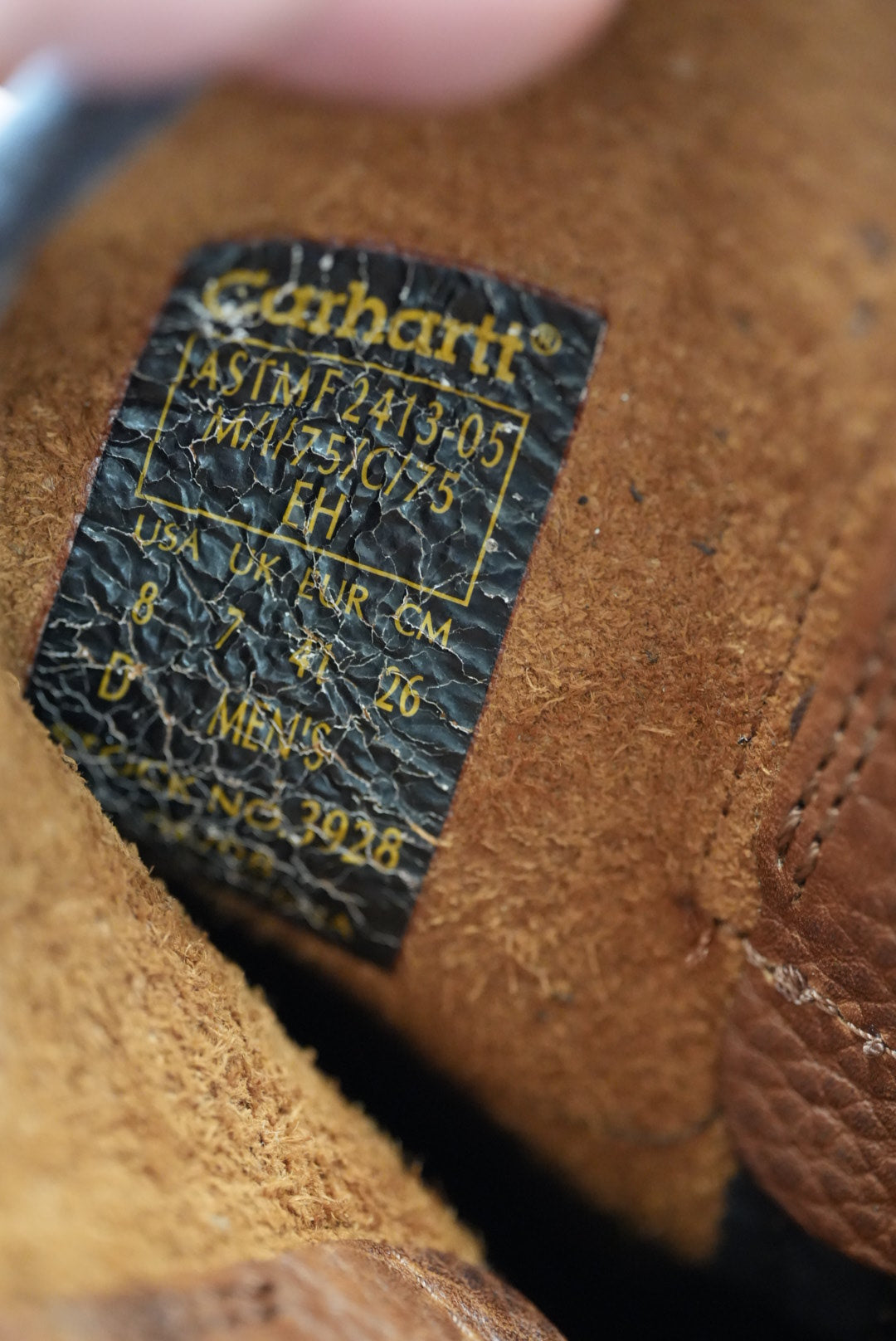 2008's Carhartt Pecos Boots. "Dead Stock"