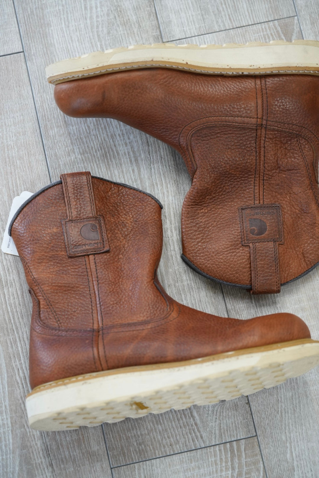 2008's Carhartt Pecos Boots. "Dead Stock"