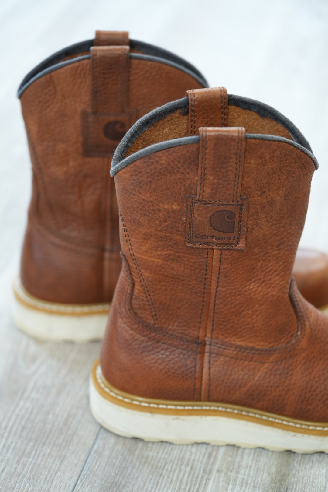 2008's Carhartt Pecos Boots. "Dead Stock"
