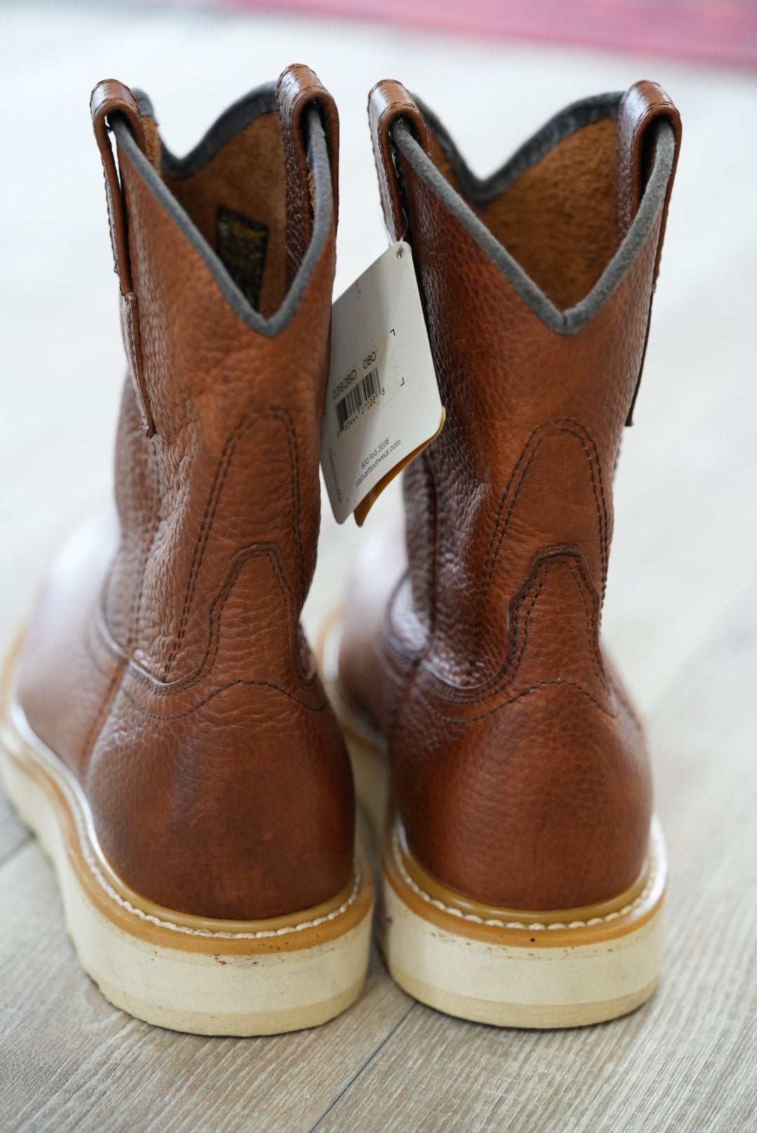 2008's Carhartt Pecos Boots. "Dead Stock"
