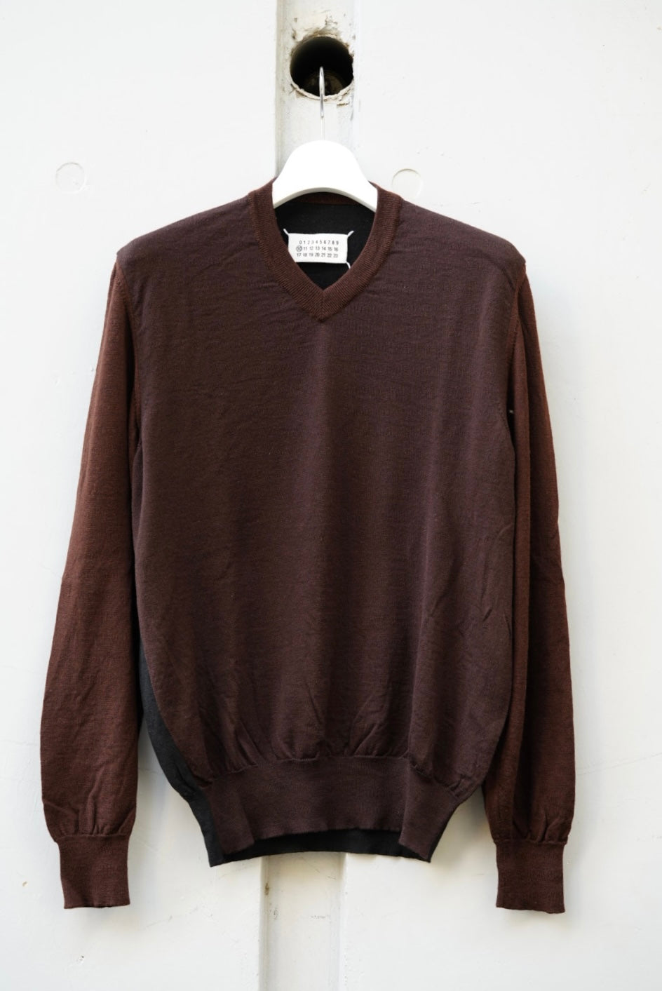 08's Martin Margiela MultiColor Sweater made in Italy.