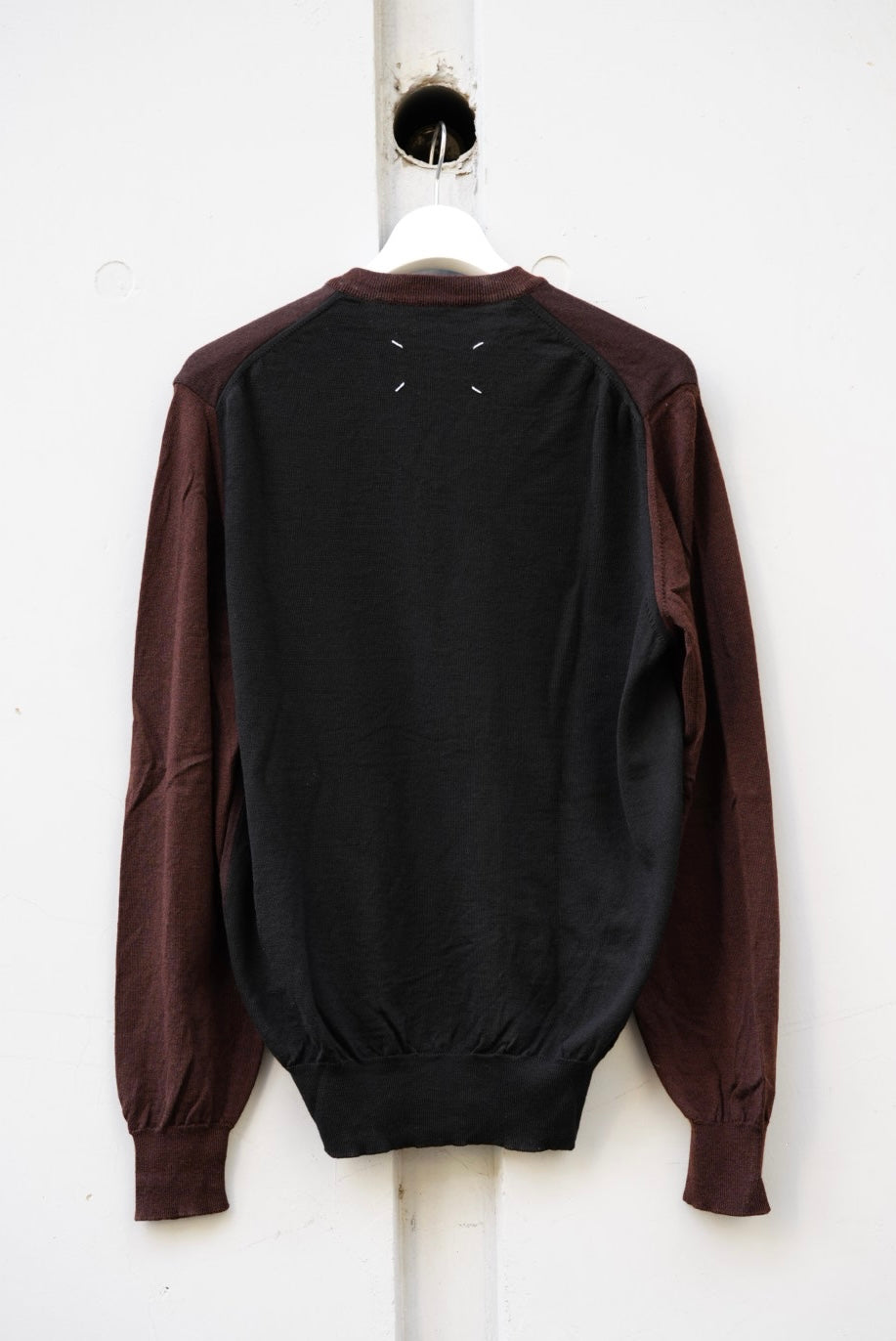08's Martin Margiela MultiColor Sweater made in Italy.