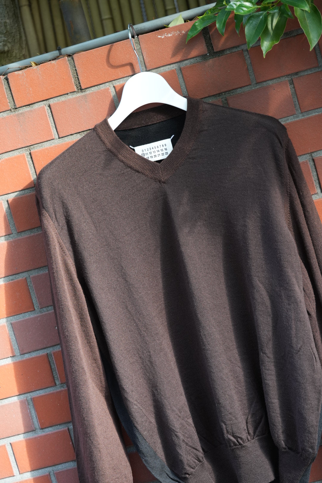 08's Martin Margiela MultiColor Sweater made in Italy.