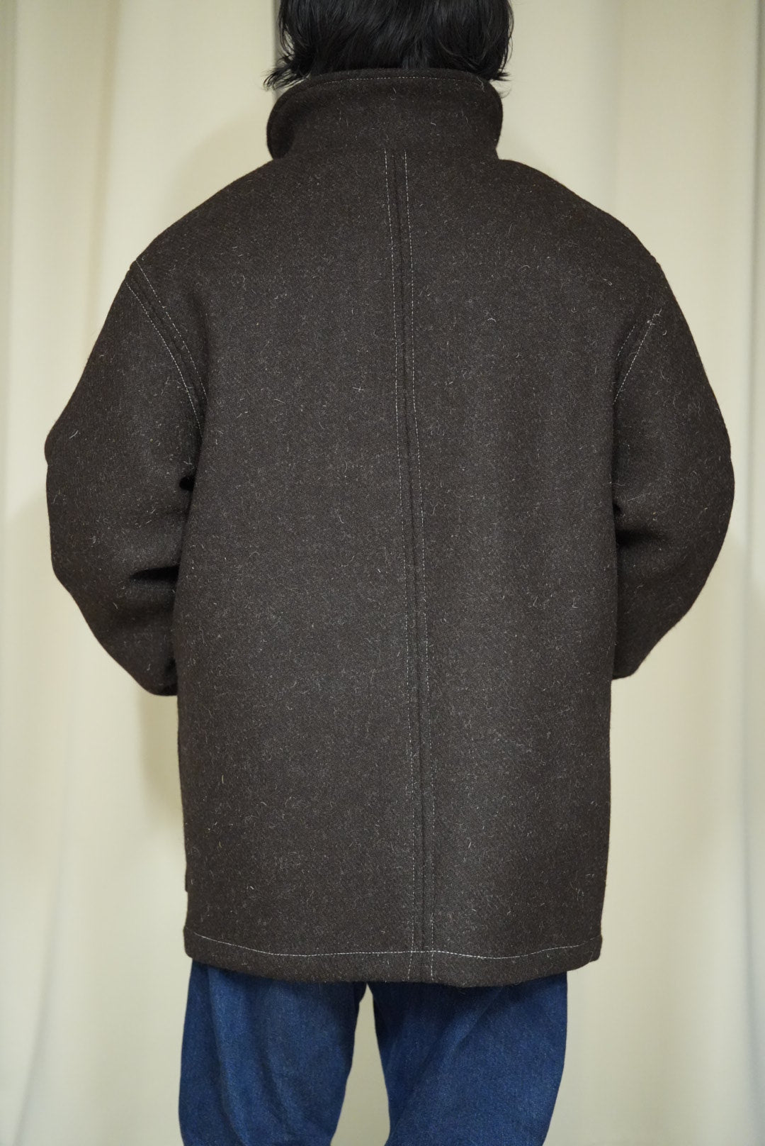 Tender Co. Duble Face Jacob Melton Ambler Coat. / TYPE:948