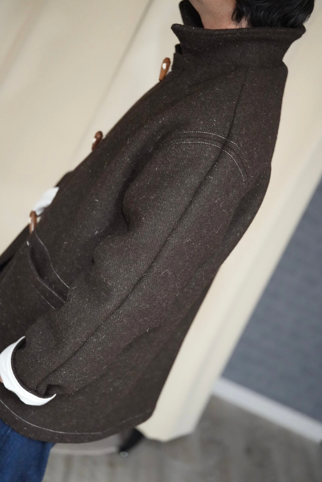 Tender Co. Duble Face Jacob Melton Ambler Coat. / TYPE:948